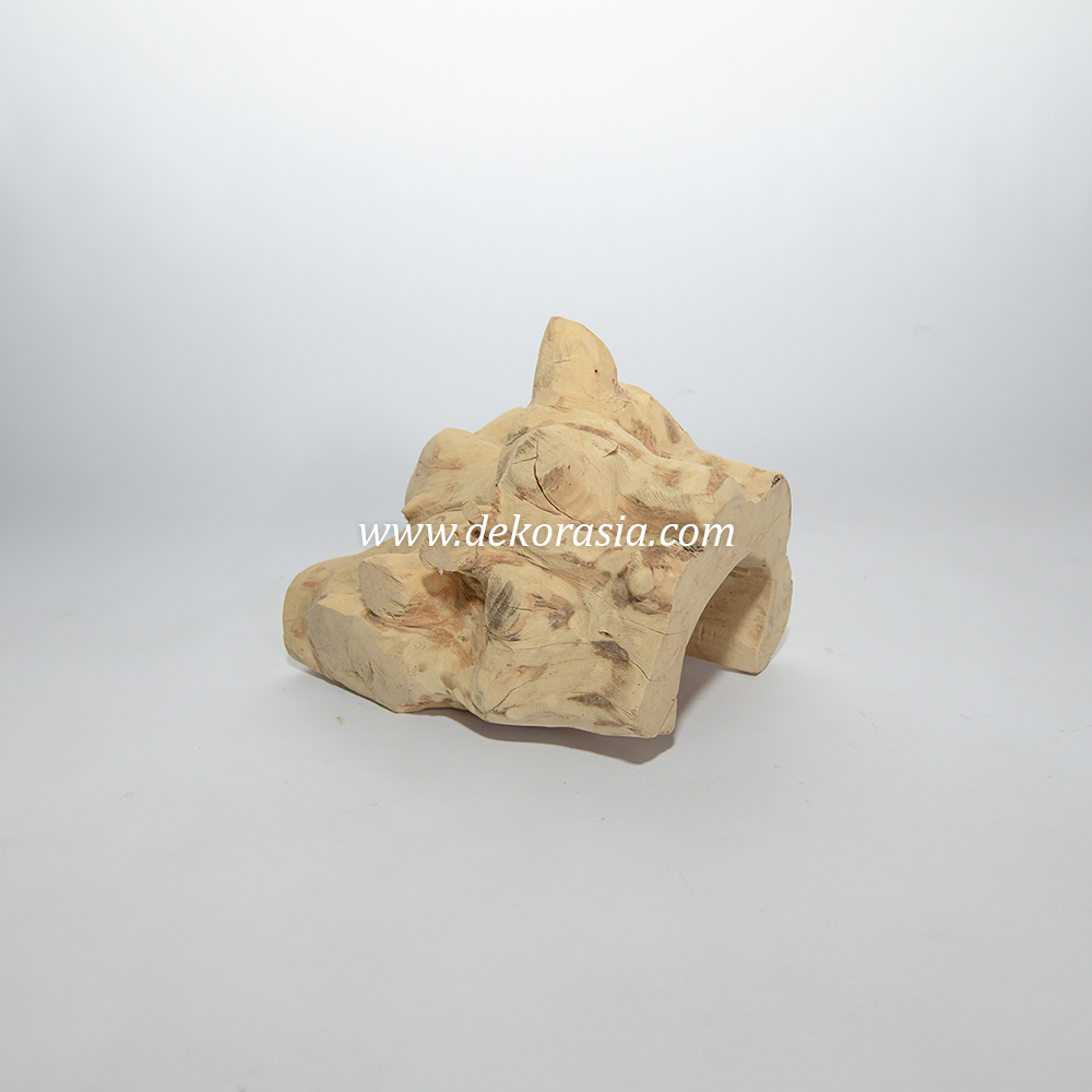 Coffee Wood Reptile Hideout Cave - Java Wood For Cage